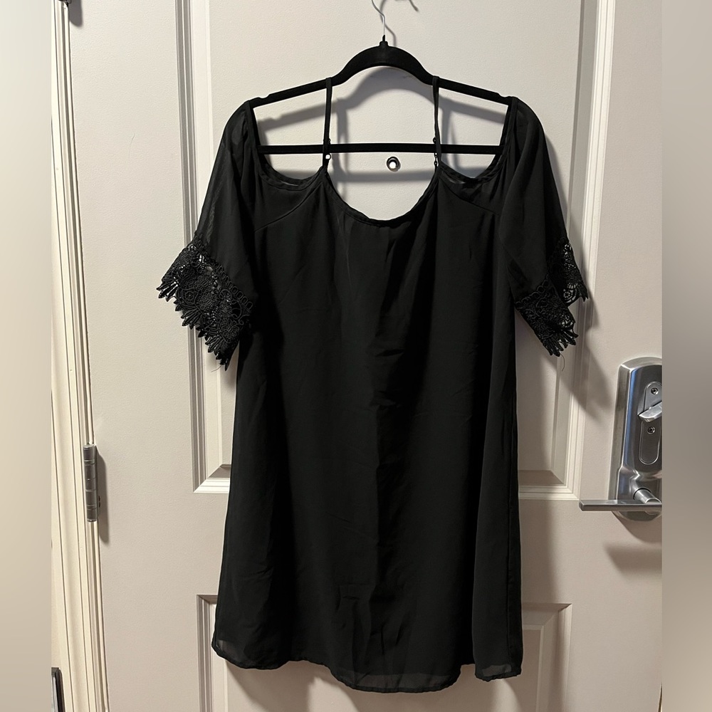 Maurices cold shoulder dress